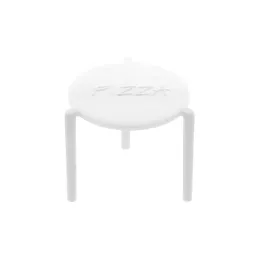 Mini table protection pizza PP 4.5x3.7cm